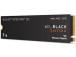 SSD WESTERN DIGITAL Black SN7100 1TB M.2 PCIe Gen4 NVMe 3D TLC Kirjoitusnopeus 6900 Mt/sek Lukunopeus..