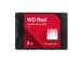 SSD WESTERN DIGITAL Red SA500 2TB SATA 3.0 SATA 3.0 Kirjoitusnopeus 520 Mt/s Lukunopeus 560 Mt/s 2.5..