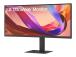 LCD-monitori LG 34 " 3440 x 1440 pikseliä Wide Quad HD Native kuvasuhde 21:9 LCD Curved 34U650A-B