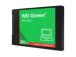 SSD WESTERN DIGITAL Vihreä 250GB 3D NAND Lukunopeus 545 Mt/s 2.5" MTBF 2000000 tuntia...