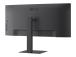 LCD-monitori LG 34 " 3440 x 1440 pikseliä Wide Quad HD Native kuvasuhde 21:9 LCD Curved 34U650A-B