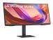 LCD-monitori LG 34 " 3440 x 1440 pikseliä Wide Quad HD Native kuvasuhde 21:9 LCD Curved 34U650A-B