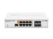 Kytkin MIKROTIK 8x10Base-T / 100Base-TX / 1000Base-T 4xSFP 1xConsole CRS112-8P-4S-IN