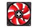 CASE FAN 92MM REDWING 3PIN + 4P/12V XF038 XILENCE