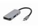 I/O-SOVITIN USB-C HDMI/USB3/3IN1:EEN A-CM-COMBO3-02 GEMBIRD