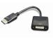 IO ADAPTERIN NÄYTTÖPORTTI DVI MUSTAAN A-DPM-DVIF-002 GEMBIRD