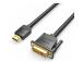 KAAPELI HDMI-DVI 1.5M/ABFBG VENTION HDMI-DVI 1.5M/ABFBG VENTION