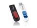 MUISTIASEMA FLASH USB2 32GB/MUSTA/PUNAINEN AC008-32G-RKD A-DATA