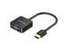 I/O MUUNNIN HDMI VGA/0.15M ACPBB VENTION HDMI/0.15M ACPBB VENTION