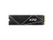 SSD ADATA XPG GAMMIX S70 BLADE 4TB M.2 PCIe Gen4 3D NAND Kirjoitusnopeus 6600 Mt/s Lukunopeus...