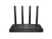 Langaton reititin TP-LINK Langaton reititin 1500 Mbps Wi-Fi 6 1 WAN 3x10/100/1000M Antennien määrä...