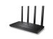 Langaton reititin TP-LINK Langaton reititin 1500 Mbps Wi-Fi 6 1 WAN 3x10/100/1000M Antennien määrä...