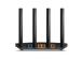 Langaton reititin TP-LINK Langaton reititin 1500 Mbps Wi-Fi 6 1 WAN 3x10/100/1000M Antennien määrä...