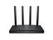 Langaton reititin TP-LINK Langaton reititin 1500 Mbps Wi-Fi 6 1 WAN 3x10/100/1000M Antennien määrä...