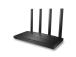 Langaton reititin TP-LINK Langaton reititin 1500 Mbps Wi-Fi 6 1 WAN 3x10/100/1000M Antennien määrä...