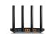 Langaton reititin TP-LINK Langaton reititin 1500 Mbps Wi-Fi 6 1 WAN 3x10/100/1000M Antennien määrä...