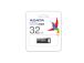 MUISTITIKKU FLASH USB3.2 32GB/MUSTA AROY-UR340-32GBK ADATA