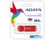 Muistitikku USB3.1 64GB punainen AUV150-64G-RRD ADATA