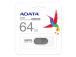 MUISTITIKKU FLASH USB2 64GB/VALKOINEN AUV220-64G-RWHGY ADATA