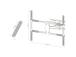 TV-SARJA ACC VESA JATKOSARJA/OLJET-950BL1 NEOMOUNTS