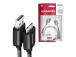 KAAPELI USB3.2 MICRO-B 1M/NOPEUS BLK BUMM3-AM10AB AXAGONIIN