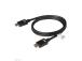 KAAPELI HDMI HDMI 1M/M/M CAC-1371 CLUB3D