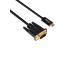 KAAPELI USB-C JA VGA 5M/M/M CAC-1512 CLUB3D