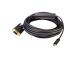 KAAPELI USB-C JA VGA 5M/M/M CAC-1512 CLUB3D