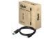 KAAPELI USB-C JA USB3.1 1M/M/M CAC-1524 CLUB3D