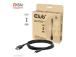 KAAPELI USB-C JA DP 2M/M/M CAC-1563 CLUB3D