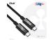 KAAPELI USB-C USB-C 2M/M/M CAC-1575 CLUB3D