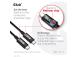 KAAPELI USB-C 3M/M/M CAC-1579 CLUB3D