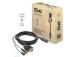 KAAPELI HDMI VGA 2M/M/M CAC-1712 CLUB3D