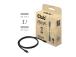 KAAPELI USB-C THUNDERBOLT 1M/M/M CAC-2501 CLUB3D
