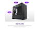 Kotelo NZXT micro ATX/Mini-ITX Musta Midi Tower PC CC-H31FB-01