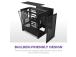 Kotelo NZXT micro ATX/Mini-ITX Musta Midi Tower PC CC-H31FB-01
