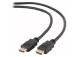 KAAPELI HDMI-HDMI 0.5M V2.0 BLK/CC-HDMI4-0.5M GEMBIRD