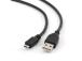 KAAPELI USB2 MICRO-USB 1.8M/CCP-MUSB2-AMBM-6 GEMBIRD