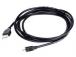 KAAPELI USB2 MICRO-USB 1.8M/CCP-MUSB2-AMBM-6 GEMBIRD
