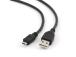 KAAPELI USB2 MICRO-USB 1M/CCP-MUSB2-AMBM-1M GEMBIRD