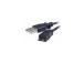 KAAPELI USB2 MICRO-USB 1.8M/CCP-MUSB2-AMBM-6 GEMBIRD