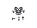 KAMERA ACC OSMO DUAL CLAMP/HEAVY-D. CP.AS.AA000017.02 DJI