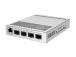 Kytkin MIKROTIK 1x10Base-T / 100Base-TX / 1000Base-T 4xSFP+ PoE-portit 1 CRS305-1G-4S+IN