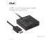 VIDEOKYTKIN HDMI 2PORT/CSV-1384 CLUB3D