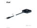 I/O HUB USB-C HDMI 2PORT/MST CSV-1558 CLUB3D