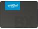 SSD CRUCIAL BX500 2TB SATA 3.0 Kirjoitusnopeus 500 Mt/s Lukunopeus 540 Mt/s 2,5" TBW 720...