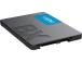 SSD CRUCIAL BX500 2TB SATA 3.0 Kirjoitusnopeus 500 Mt/s Lukunopeus 540 Mt/s 2,5" TBW 720...