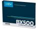SSD CRUCIAL BX500 2TB SATA 3.0 Kirjoitusnopeus 500 Mt/s Lukunopeus 540 Mt/s 2,5" TBW 720...