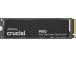 SSD CRUCIAL P510 2TB M.2 PCIe Gen5 NVMe TLC Kirjoitusnopeus 8700 Mt/s Lukunopeus 10000 Mt...