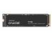 SSD CRUCIAL T710 2TB M.2 PCIe Gen5 NVMe Kirjoitusnopeus 13800 Mt/s Lukunopeus 14500 Mt/s...